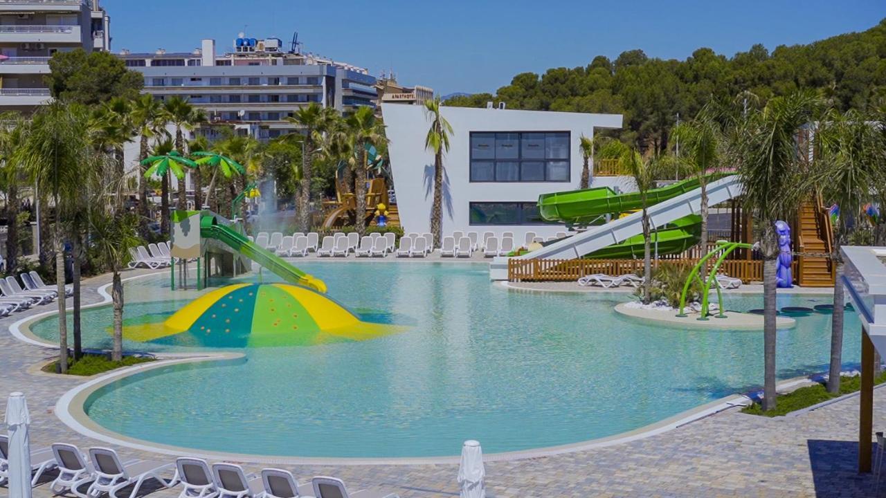 Hotel Alannia Salou Exterior foto