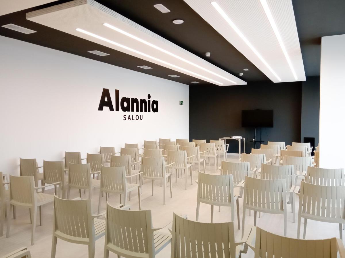 Hotel Alannia Salou Exterior foto