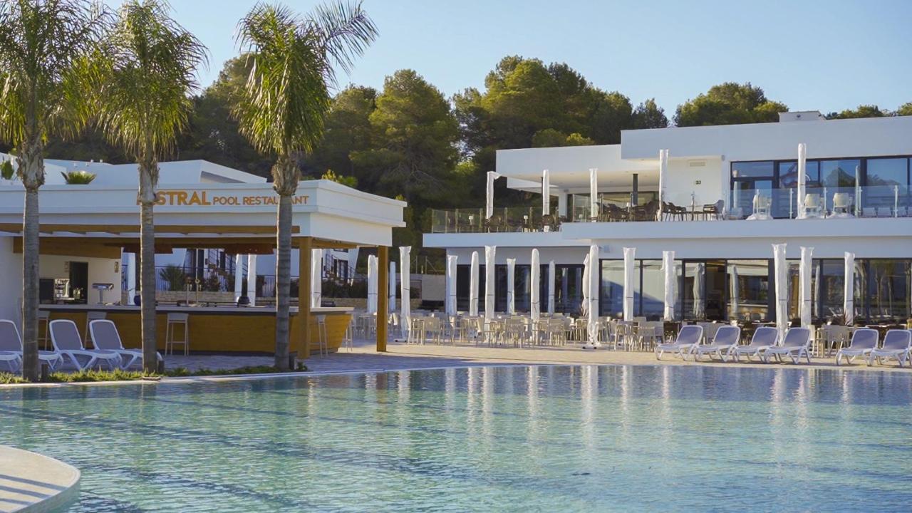 Hotel Alannia Salou Exterior foto