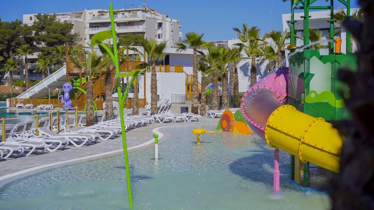 Hotel Alannia Salou Exterior foto