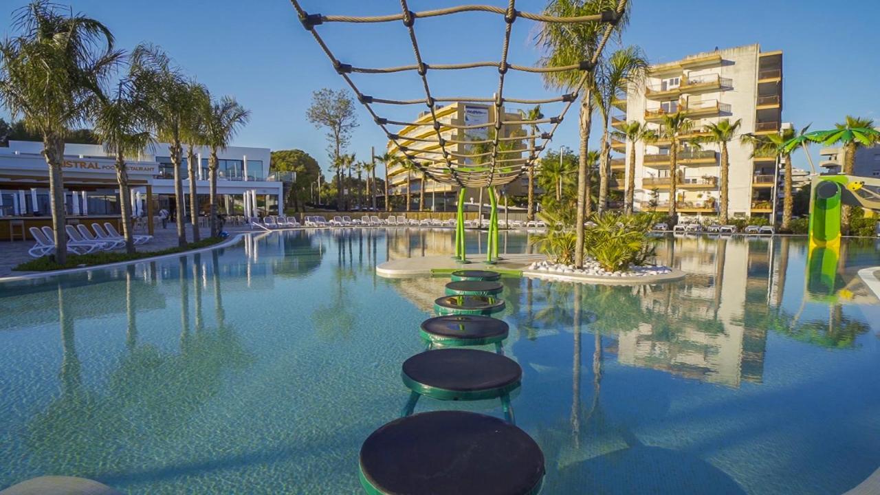 Hotel Alannia Salou Exterior foto
