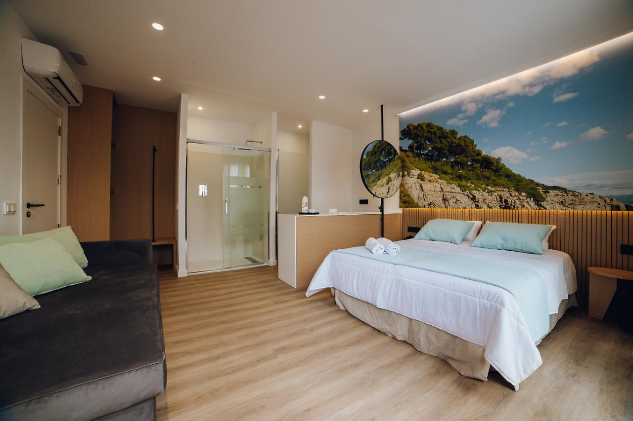 Hotel Alannia Salou Exterior foto