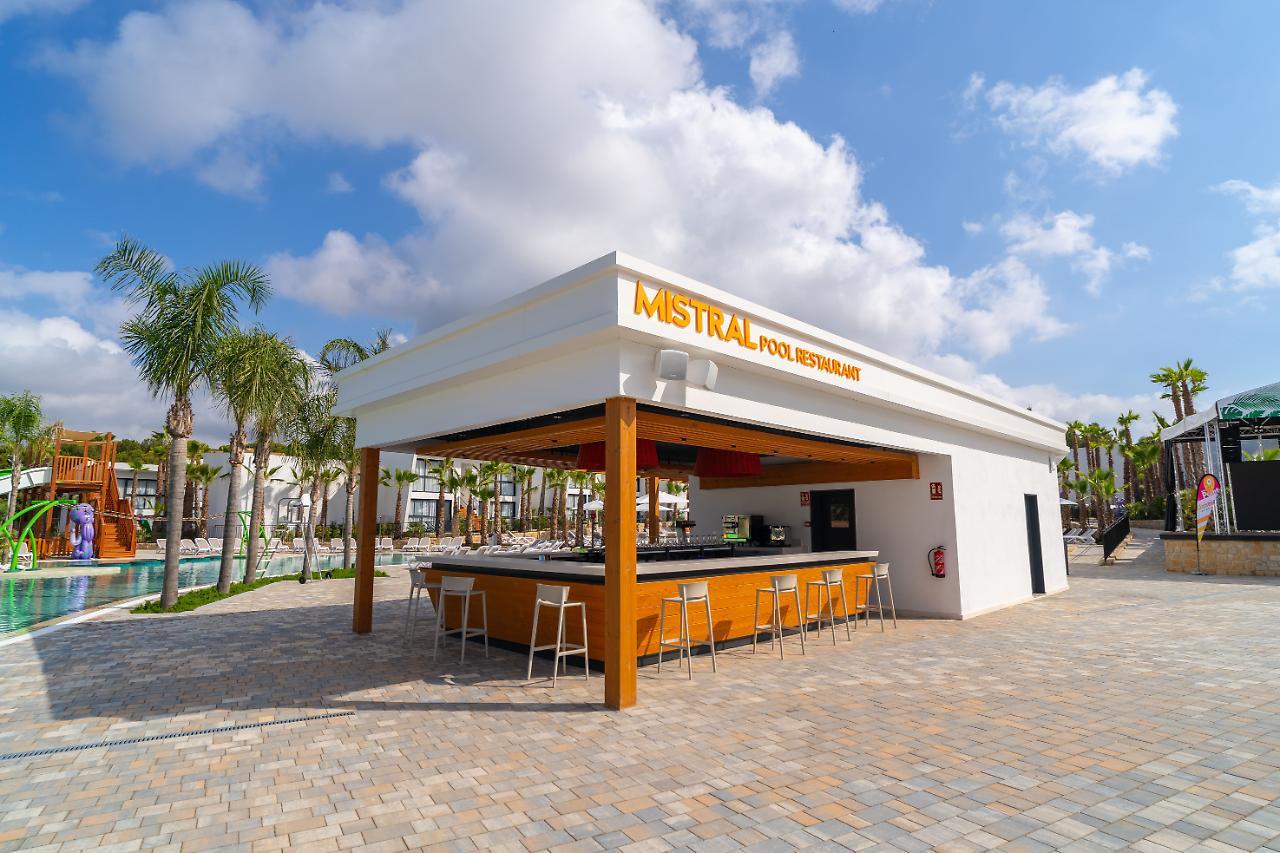 Hotel Alannia Salou Exterior foto
