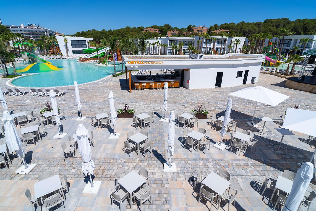 Hotel Alannia Salou Exterior foto