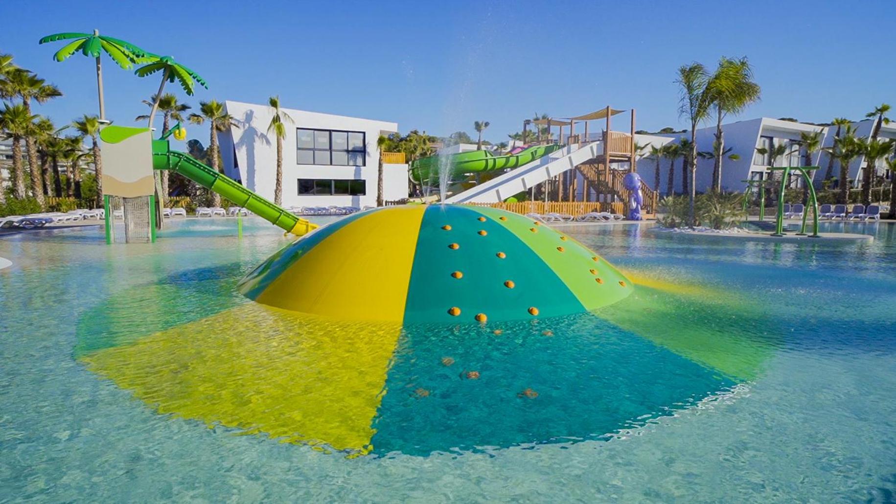 Hotel Alannia Salou Exterior foto