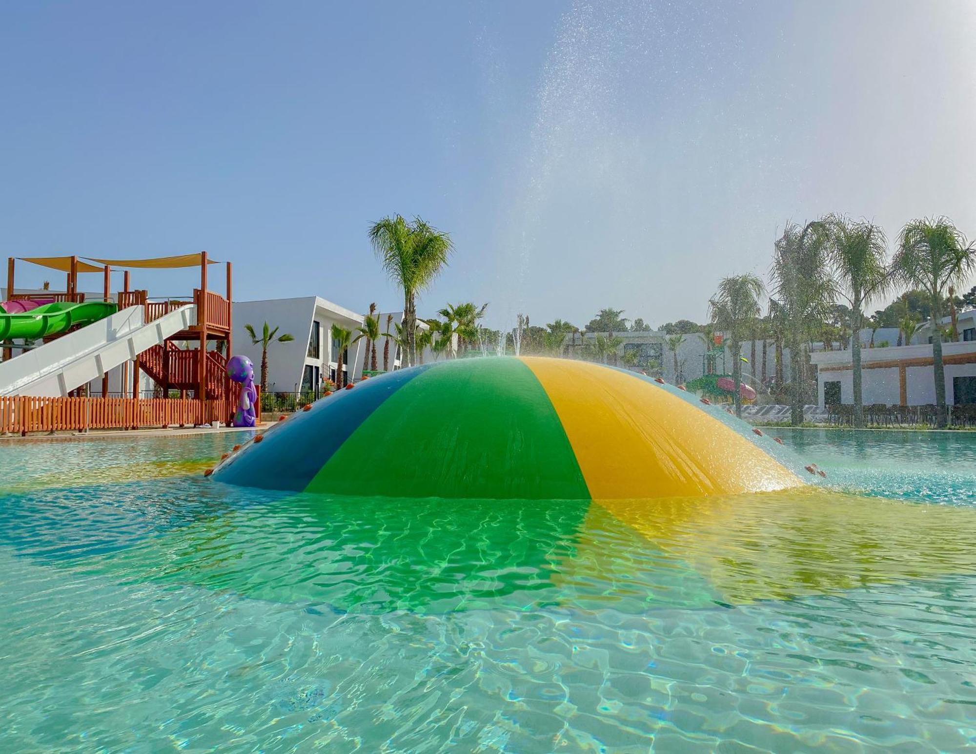Hotel Alannia Salou Exterior foto