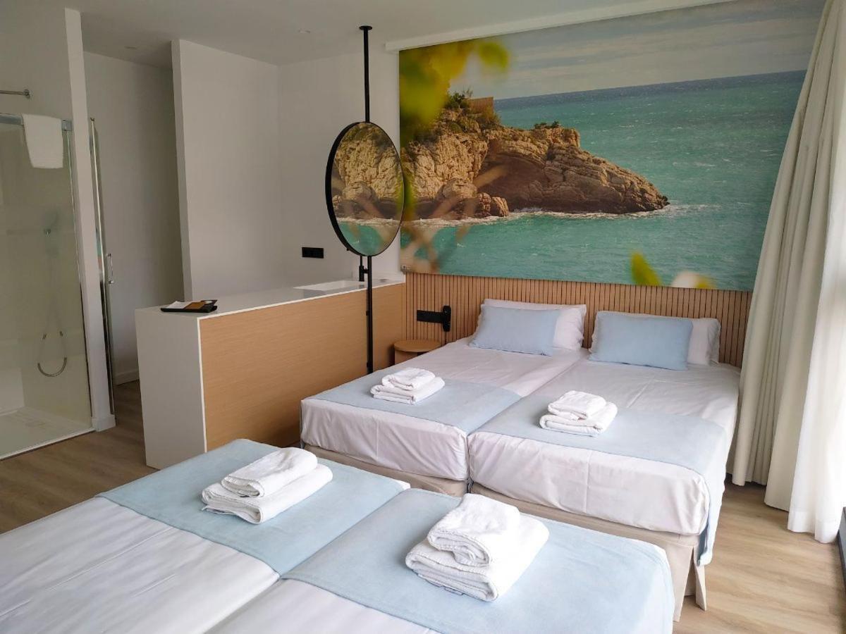 Hotel Alannia Salou Exterior foto